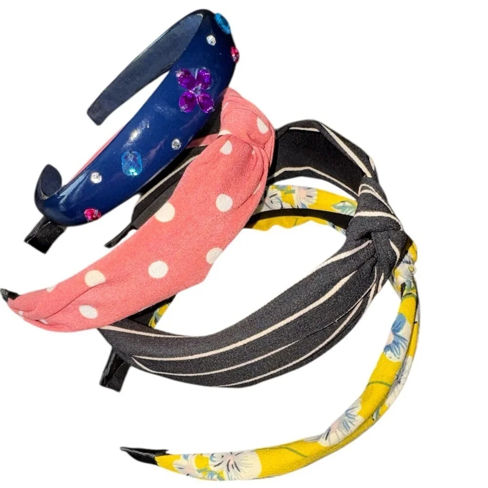 Colorful Youth Girls Headbands (3) for $10